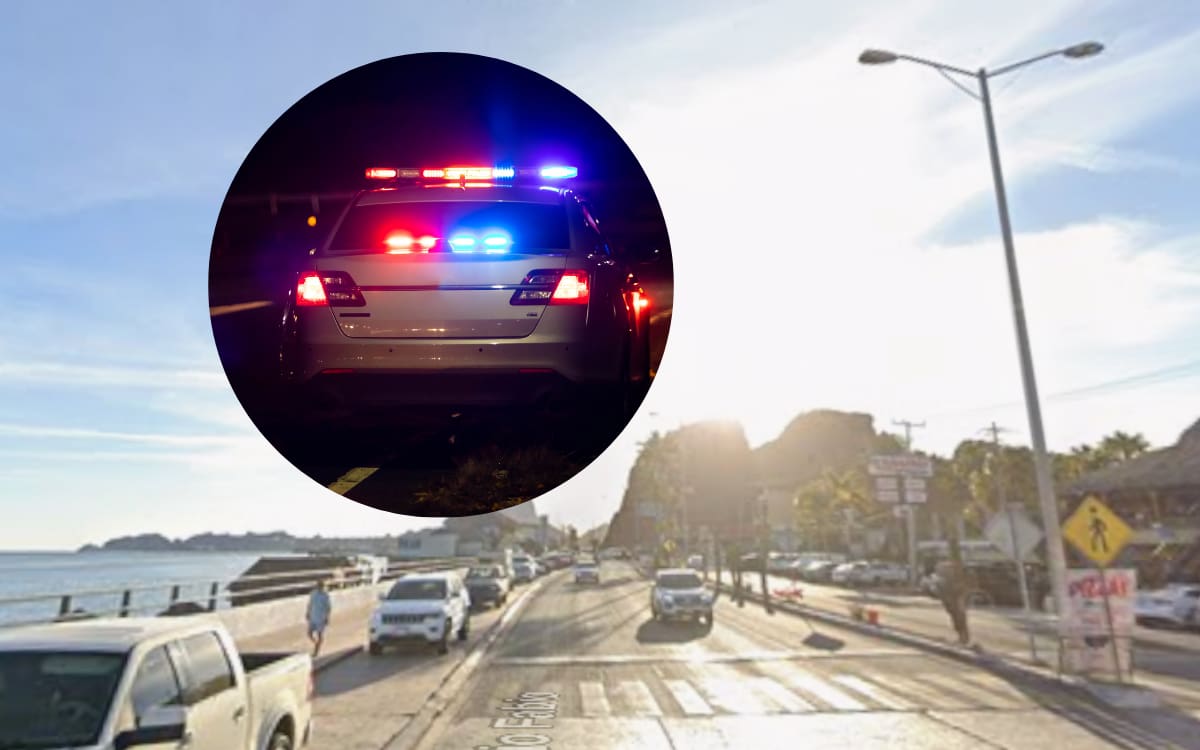 Balacera en San Carlos: hombre resulta herido, pero fuera de peligro. Foto: Google maps y canvas