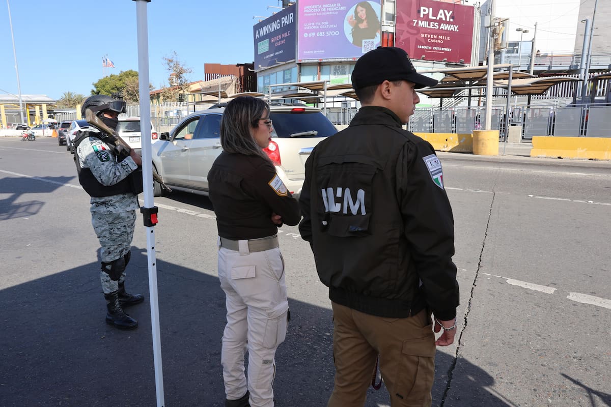Vigilará garitas de San Ysidro y Otay seguridad privada
