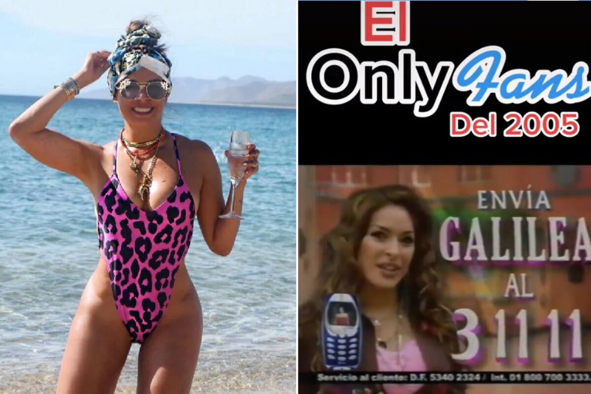 ¿Pionera de OnlyFans?: Publican video de Galilea Montijo vendiendo fotos "exclusivas y desconocidas"