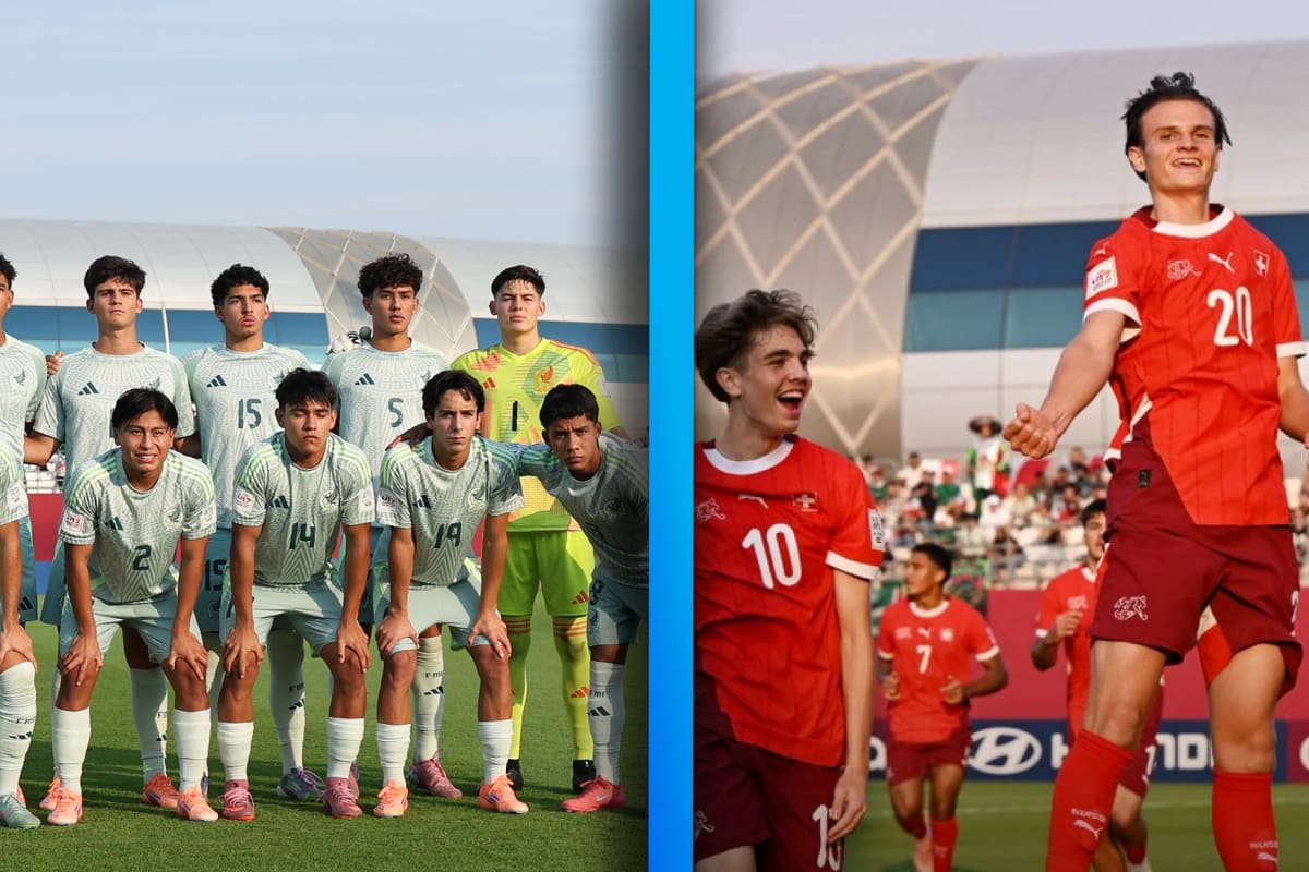 Suiza vs México: Resumen, goles, jugadas y mejores momentos del partido del Mundial Sub 17