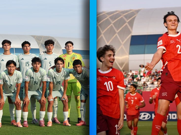 Suiza vs México: Resumen, goles, jugadas y mejores momentos del partido del Mundial Sub 17