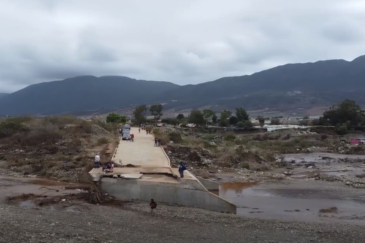 Reparar puente de Maneadero costará 1.75 millones de pesos