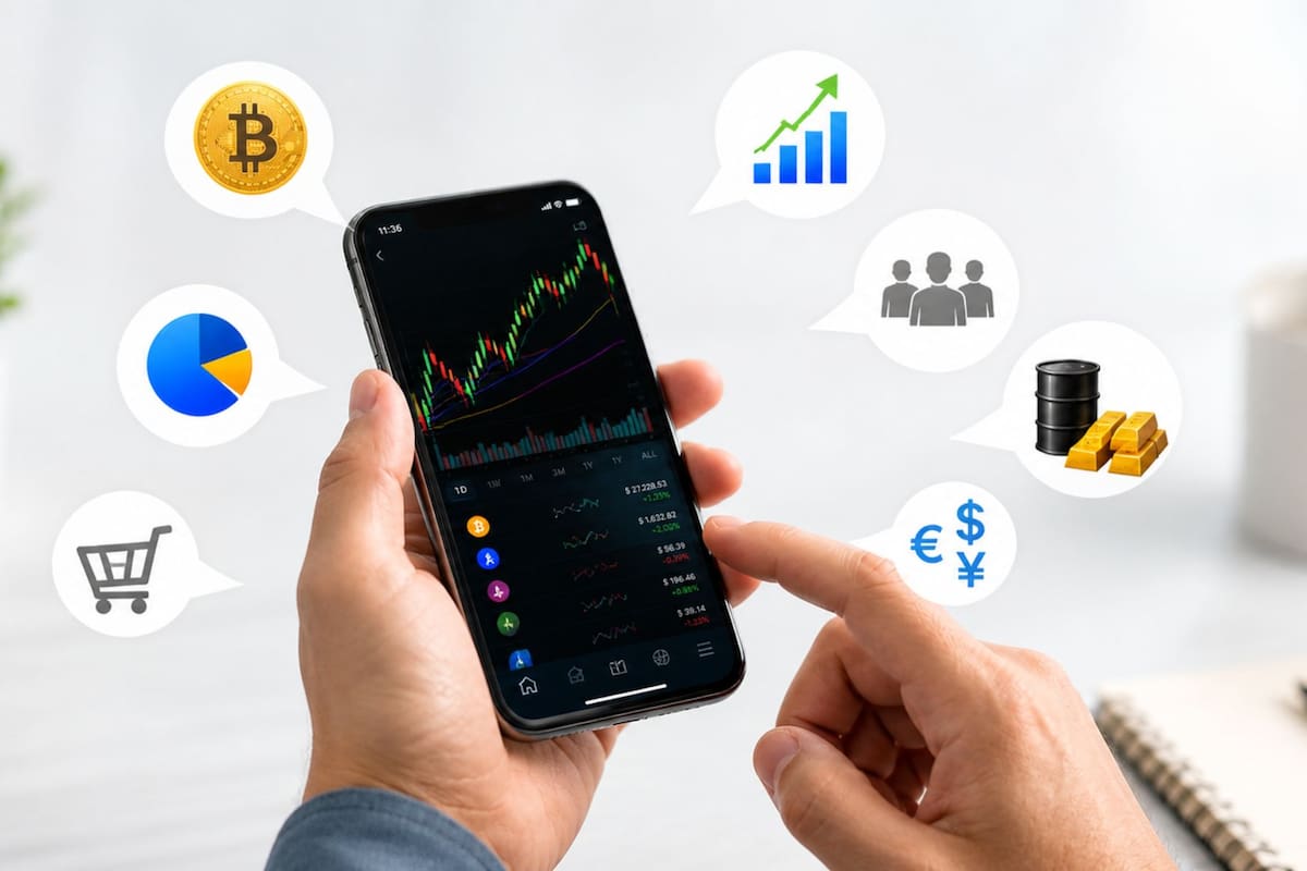 De los fondos cotizados a las fracciones de acciones: conoce las 5 herramientas digitales que permiten diversificar su patrimonio con montos mínimos y los riesgos técnicos que debe considerar antes de entrar al mercado global