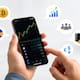 De los fondos cotizados a las fracciones de acciones: conoce las 5 herramientas digitales que permiten diversificar su patrimonio con montos mínimos y los riesgos técnicos que debe considerar antes de entrar al mercado global