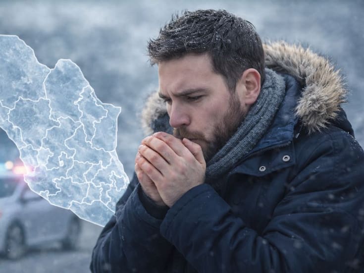 Frente frío 33 golpeará México esta semana con lluvias intensas de hasta 150 mm, evento de Norte con rachas de 120 km/h y heladas en varias regiones