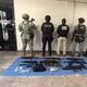 Decomisan droga y armas durante operativo en SLRC