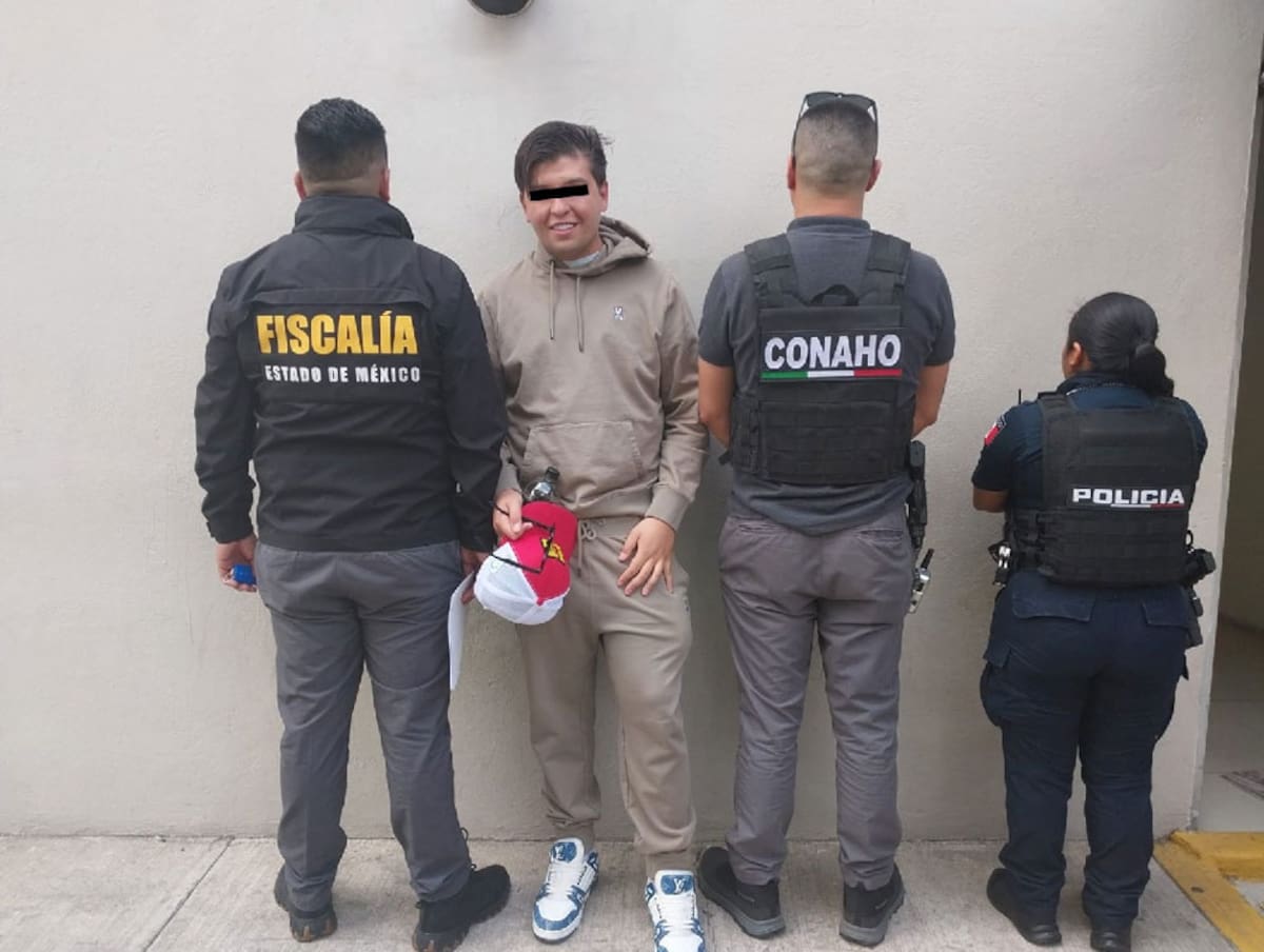 Actualmente el influencer "Fofo" Márquez se encuentra recluido en el Penal de Barrientos.