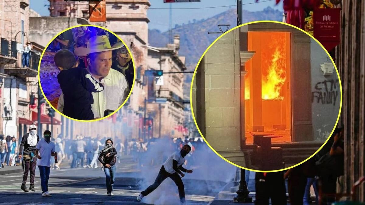 Amnistía Internacional México exigió al Estado mexicano investigar posibles violaciones a derechos humanos cometidas por fuerzas de seguridad durante las protestas en Uruapan y Apatzingán, tras los asesinatos de Carlos Manzo y Bernardo Bravo