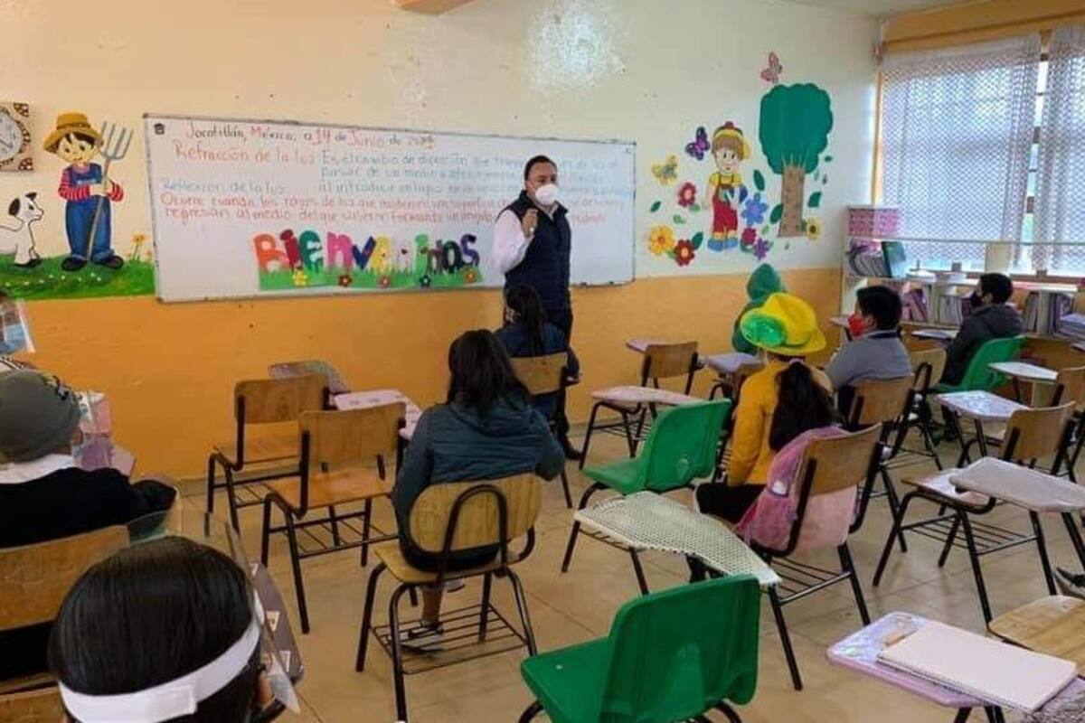 Regreso a clases presenciales en Sonora se mantiene para el 30 de agosto: José Luis Alomía