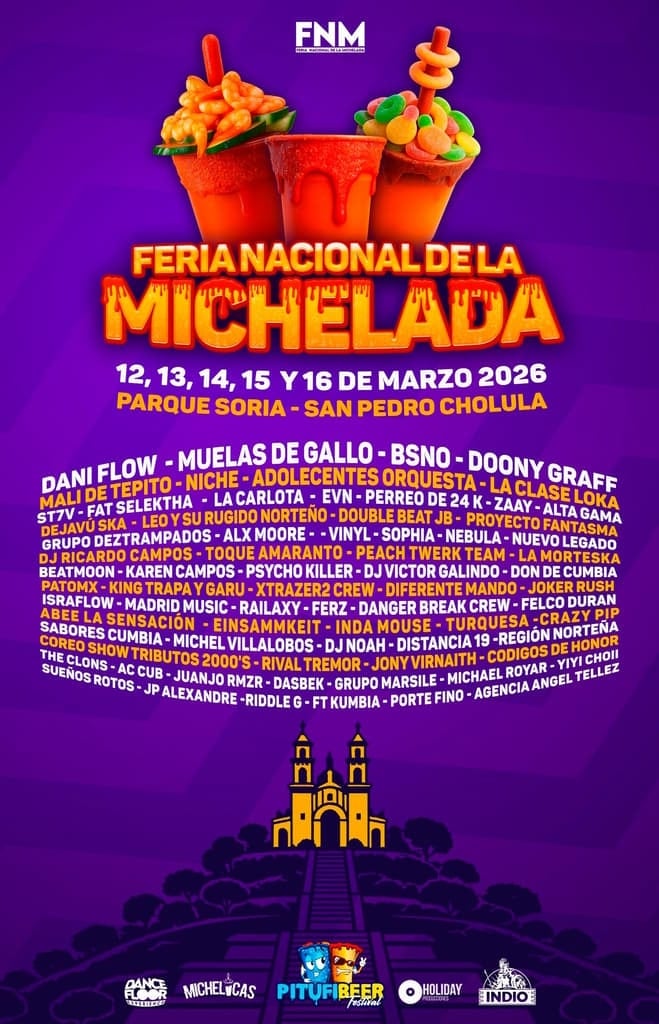 Foto: Feria Nacional de la Michelada.