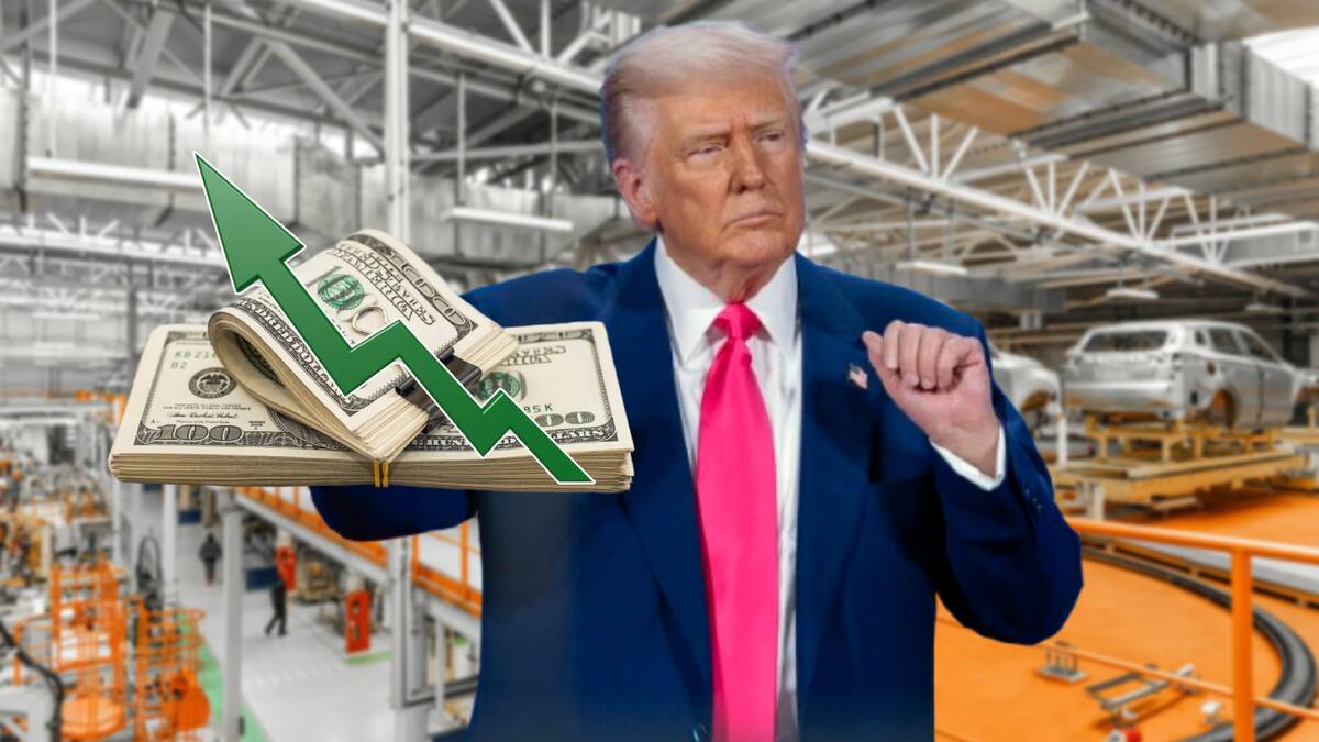 Así fue cómo impactó en el dólar de los Estados Unidos el anuncio de Donald Trump de aranceles a importaciones automotrices de Canadá y México. | AP