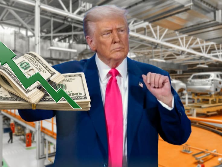 Tras la caída en importaciones hacia EEUU, Donald Trump presumió el nivel más bajo de su país en déficit comercial desde 2009