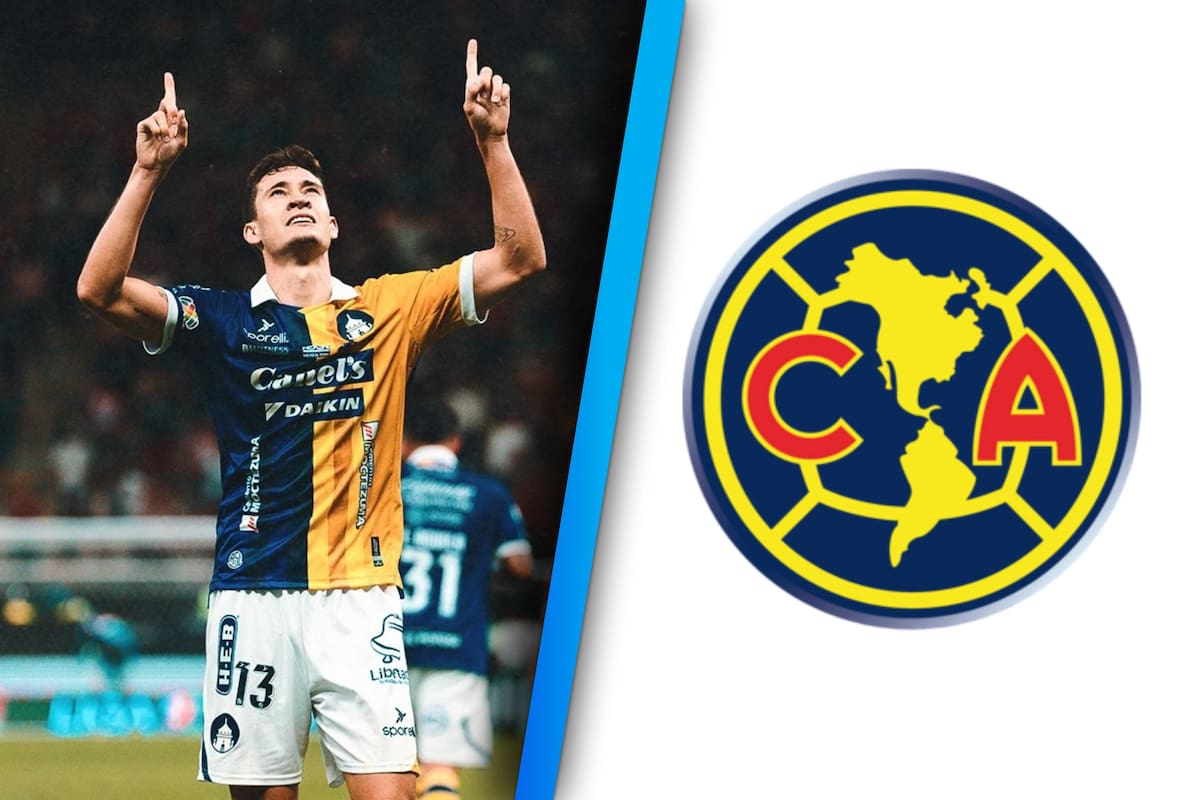 Rodrigo Dourado tiene un pie en el América; sería el primer refuerzo azulcrema para el Clausura 2026