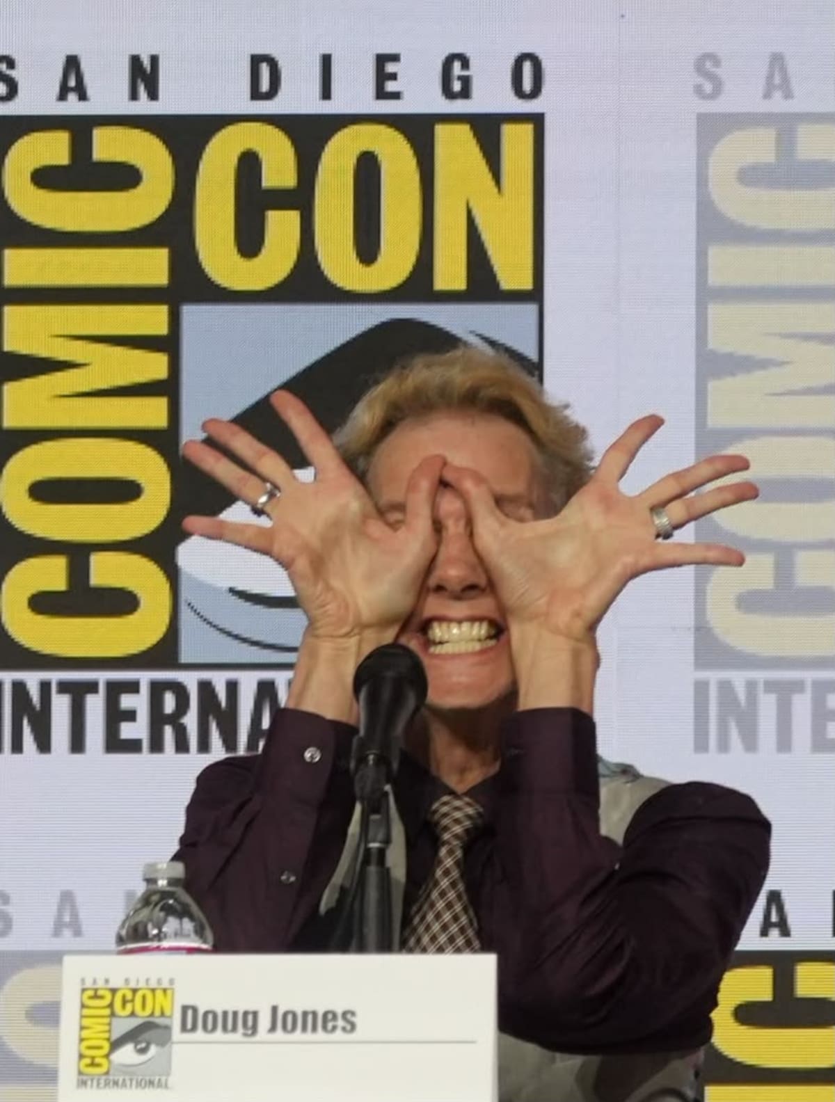 Guillermo del Toro presentó en Comic-Con la nueva versión de El laberinto del fauno y aseguró que su restauración se realizó sin inteligencia artificial. Foto: Andrea García.