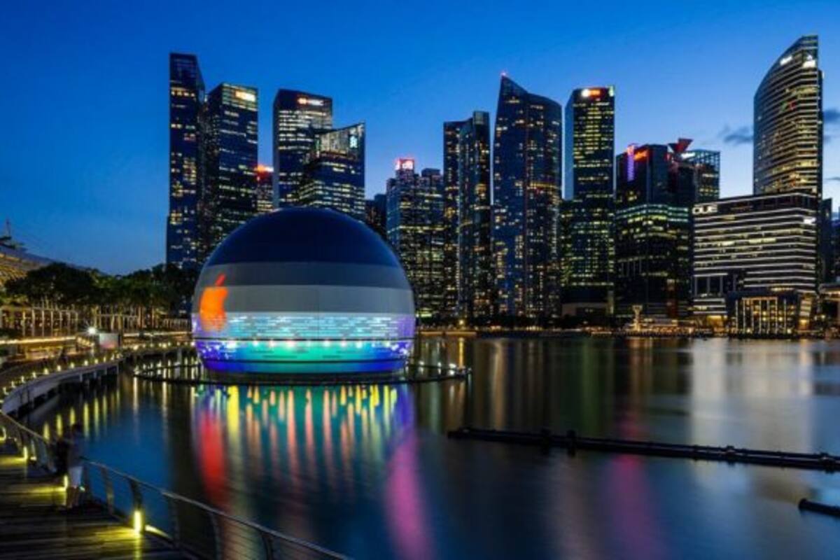 Apple abrirá la primera tienda flotante en el mundo