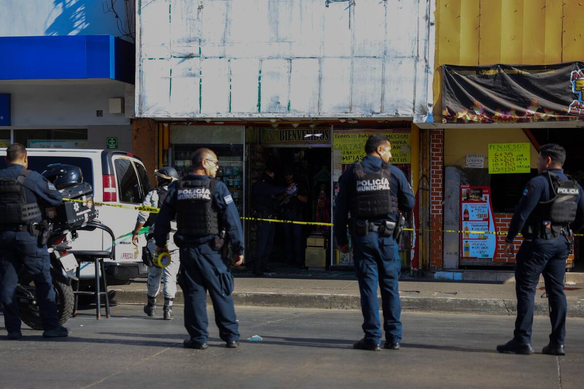 Lesionan a tres en Calle 2da de la Zona Centro
