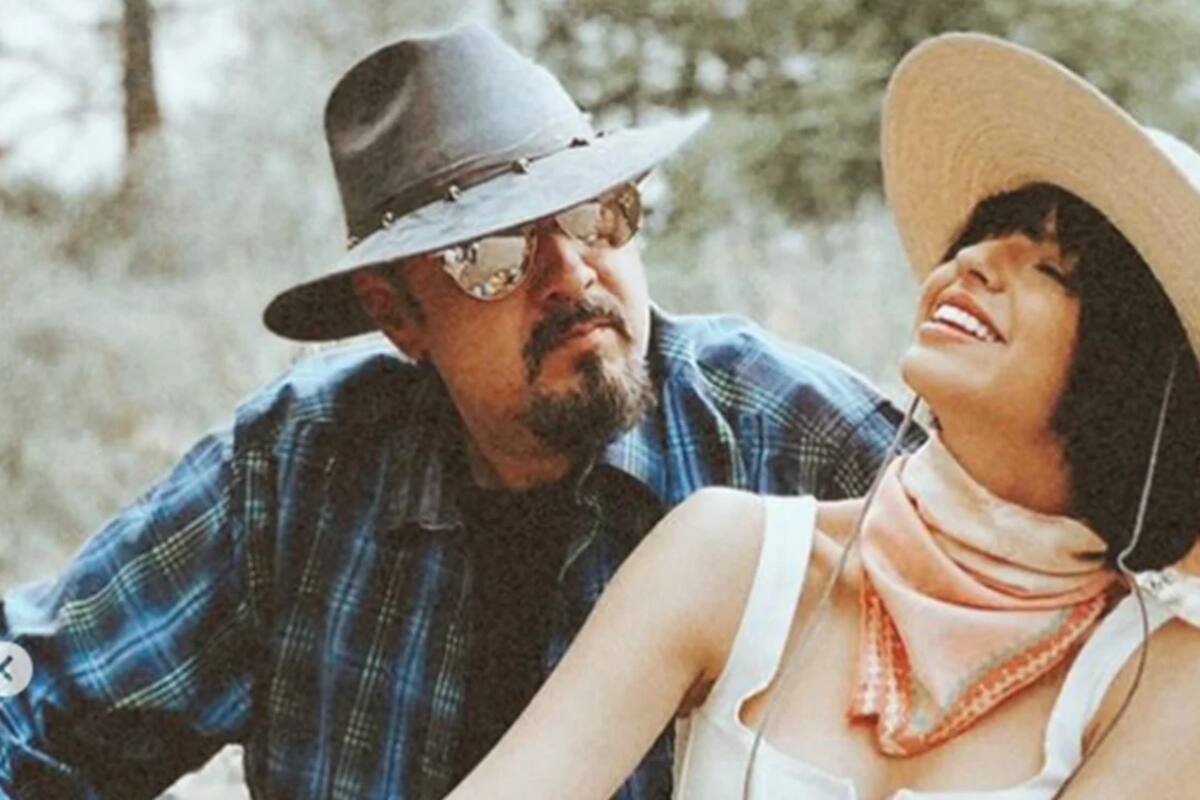 Pepe Aguilar reacciona a la noticia de que Ángela Aguilar modelará en desfile de lencería de Rihanna