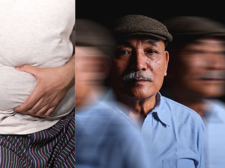 Estudio vincula obesidad y presión alta con mayor riesgo de demencia