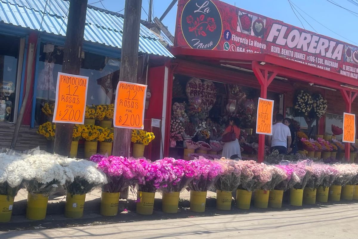 Otorgan 40 permisos a vendedores de Rosarito por el Día de las Madres