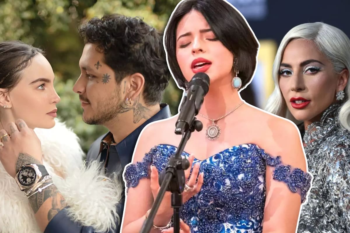La canción de Lady Gaga que grabó Ángela Aguilar y después Nodal se la dedicó a Belinda