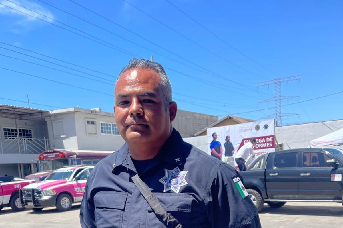 Nuevo director de la Policía Municipal asume cargo con la mitad de los elementos