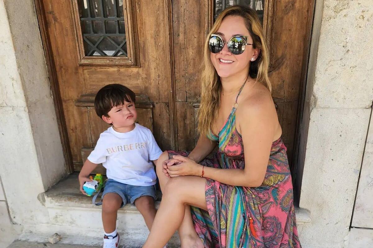 Sherlyn planea tener otro hijo