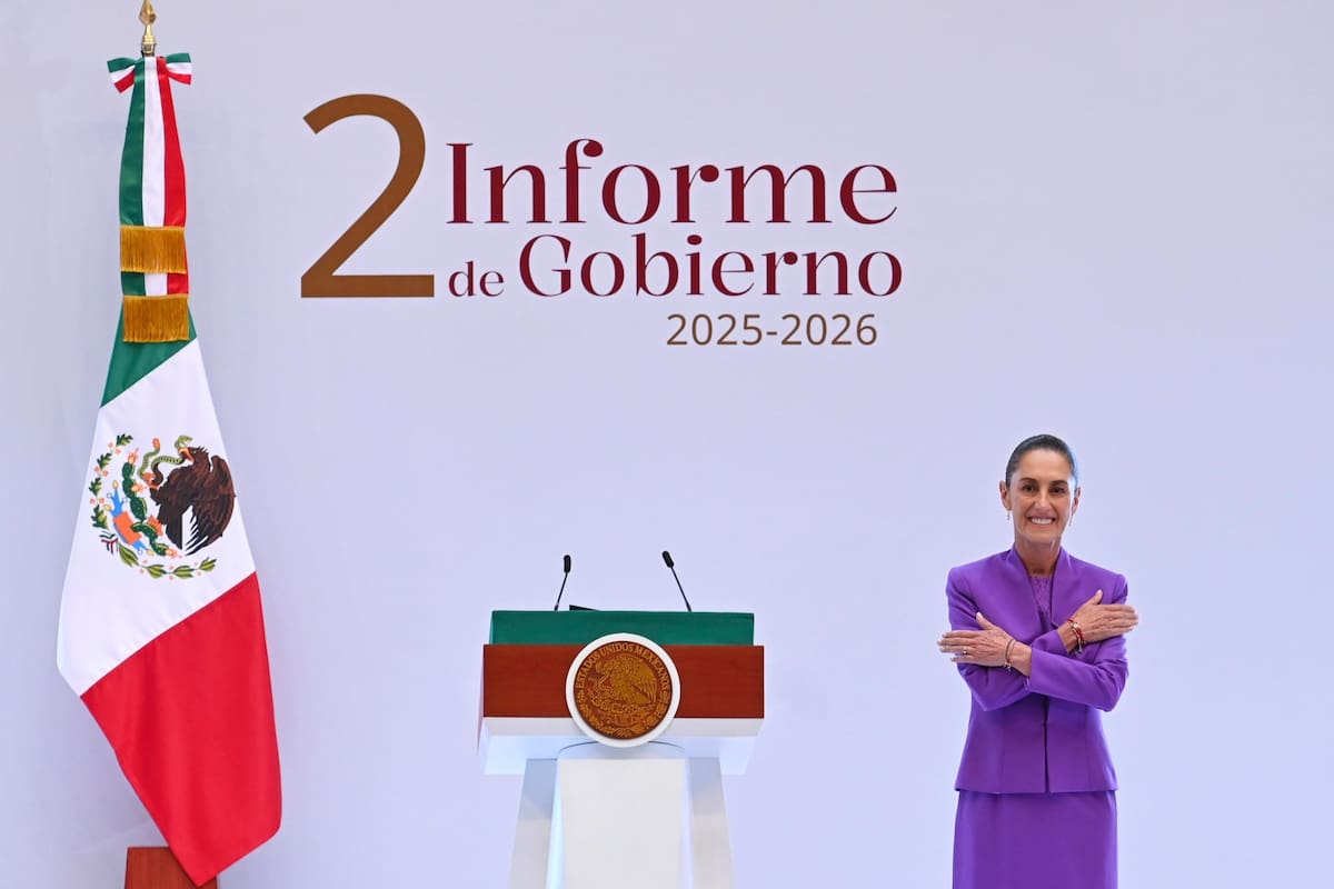 De qué se trató el Segundo Informe de Gobierno de Claudia Sheinbaum