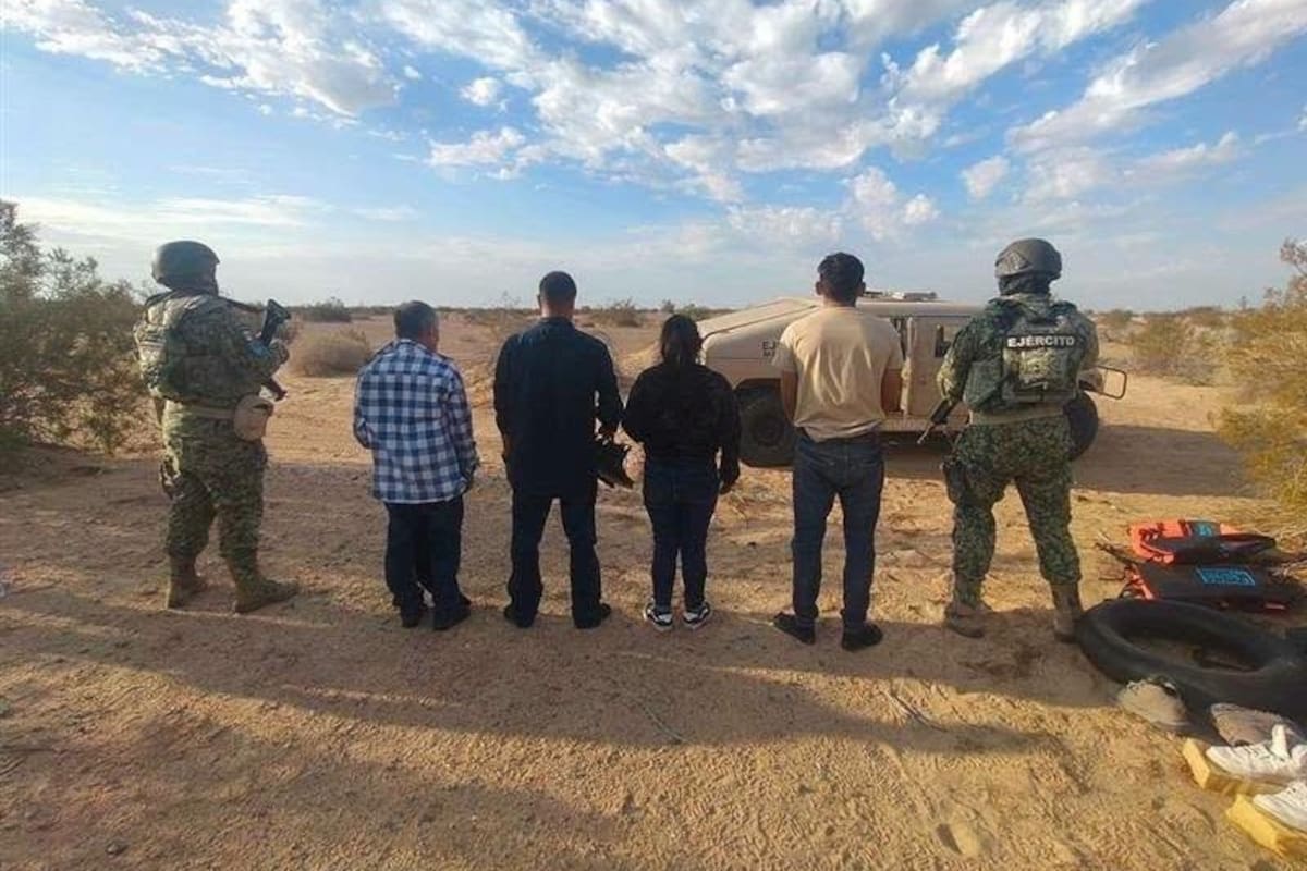 Detectan a cuatro personas cerca de la frontera en Imperial; una tenía arresto previo por tráfico de migrantes