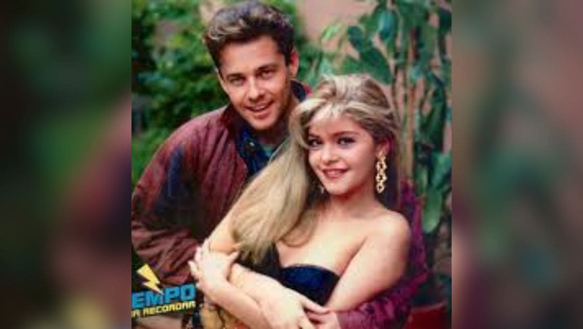 Itatií Cantoral y Alexis Ayala en los 90s