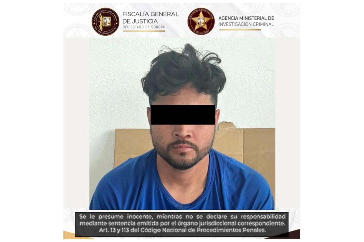 Robo de pipa en Hermosillo: Miguel Ángel “N” queda a disposición de la FGJE Sonora tras persecución que dejó choques, daños y lesionados