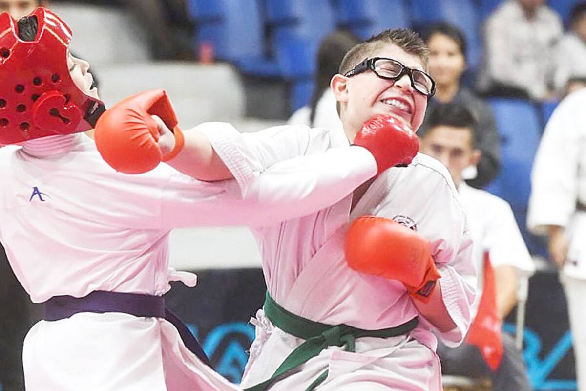 Cimbran denuncias a Asociación de Karate de BC