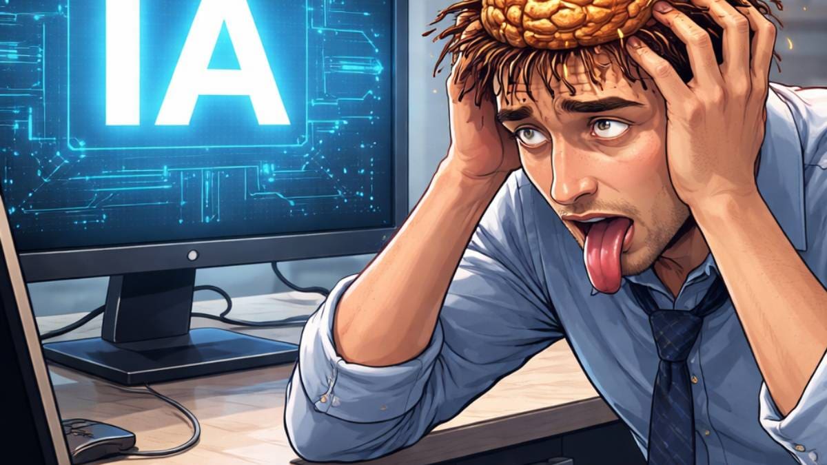 ¿Cerebro frito por uso de la IA? Estudio en Harvard reveló que uno de cada siete trabajadores afirmó haber experimentado fatiga mental por tener que usar varias herramientas de IA en el trabajo