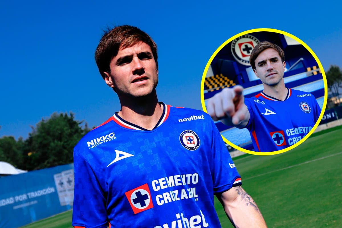 Cruz Azul hace oficial la llegada de Agustín Palavecino, ¿Cuánto pagaron por su fichaje?