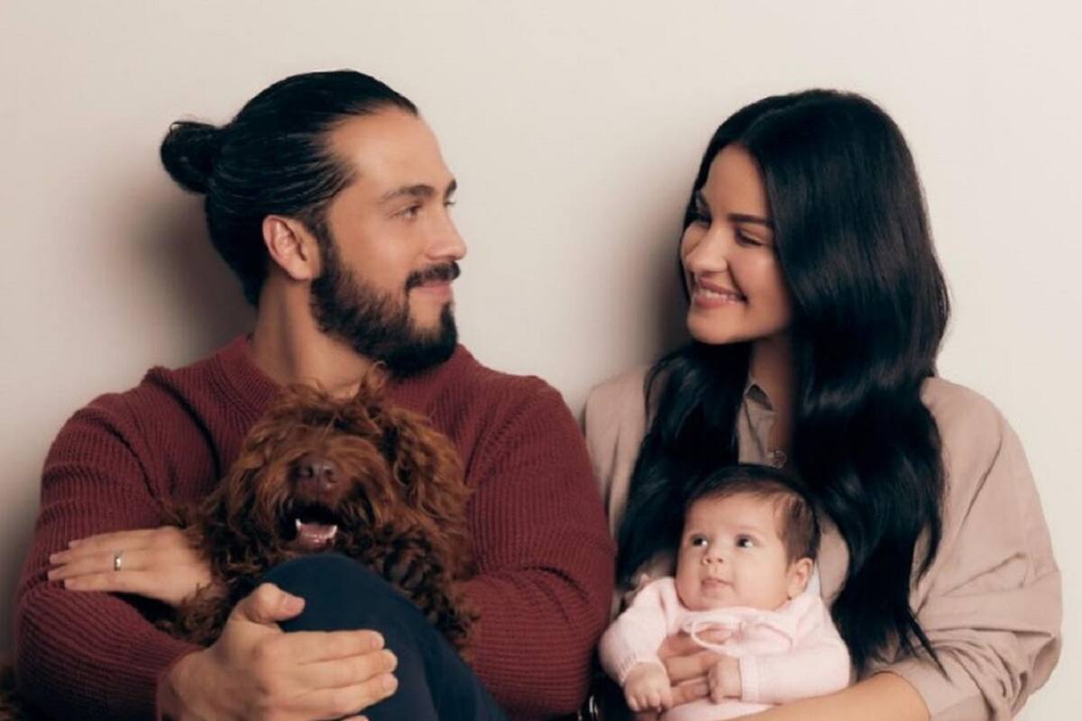 Andrés Tovar desmiente que Maite Perroni está embarazada de nuevo