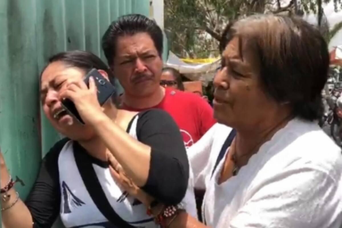 Bala perdida mata a niño de 8 años en primaria de Neza