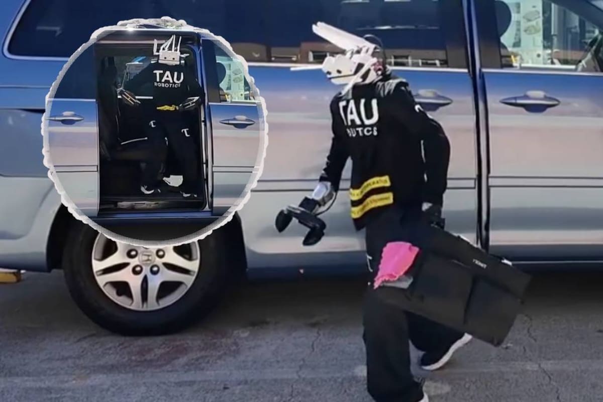 Tau Robotics, la empresa en EEUU que ofrece servicio de limpieza a domicilio utilizando robots humanoides por 30 dólares la hora