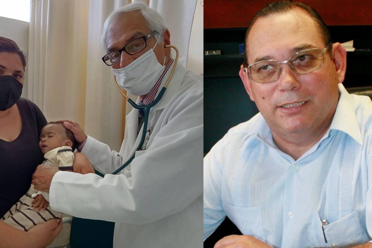 Día del Pediatra: Miguel Ángel Martínez y Héctor José Paras, médicos con amplia trayectoria