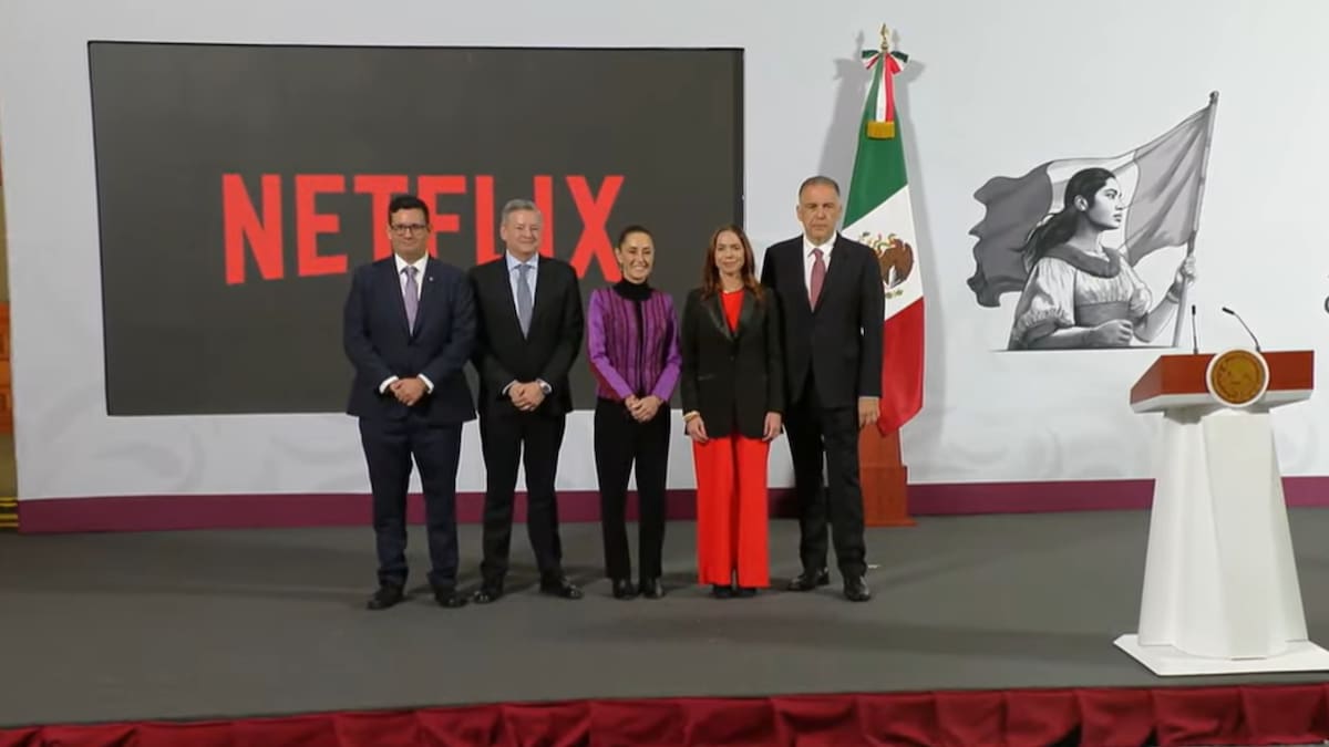 Netflix anuncia inversión en México. Foto: Especial