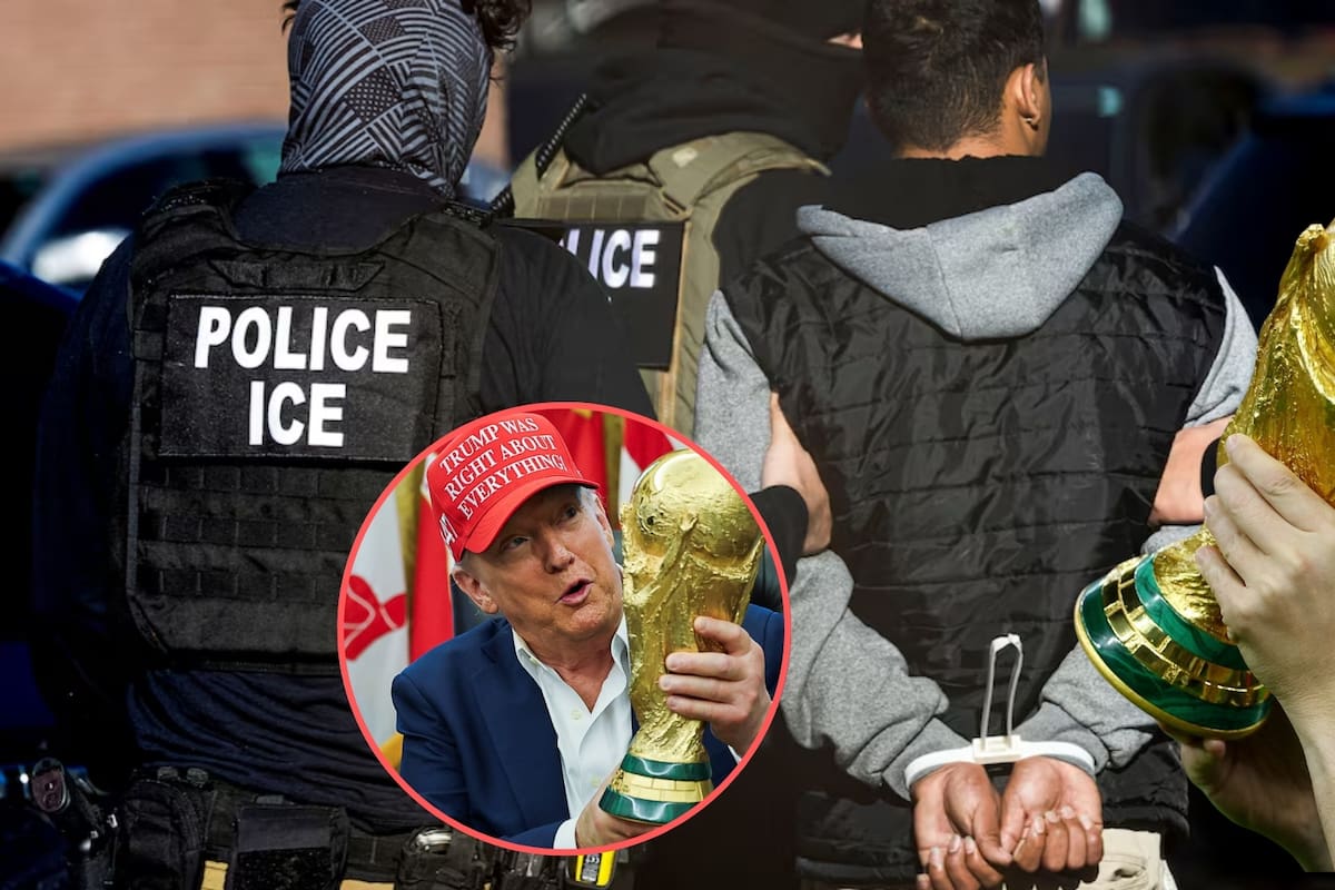 Más de 120 organizaciones en Estados Unidos advirtieron posibles abusos policiales durante el Mundial 2026 y señalaron riesgo de detenciones, deportaciones y vigilancia contra visitantes en 11 ciudades sede del torneo internacional de la FIFA