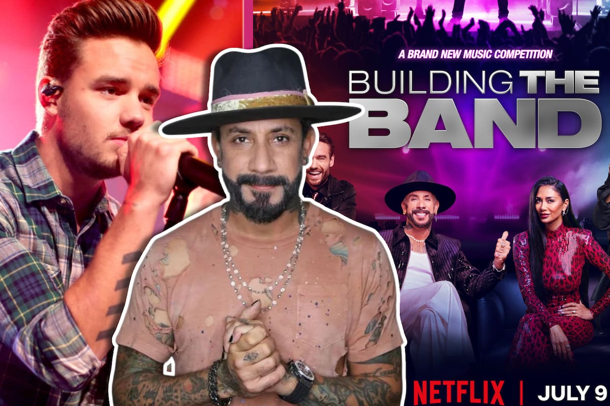 AJ McLean, de Backstreet Boys, recuerda a Liam Payne a solo dos días del estreno de ‘Building the Band’, el último proyecto del cantante