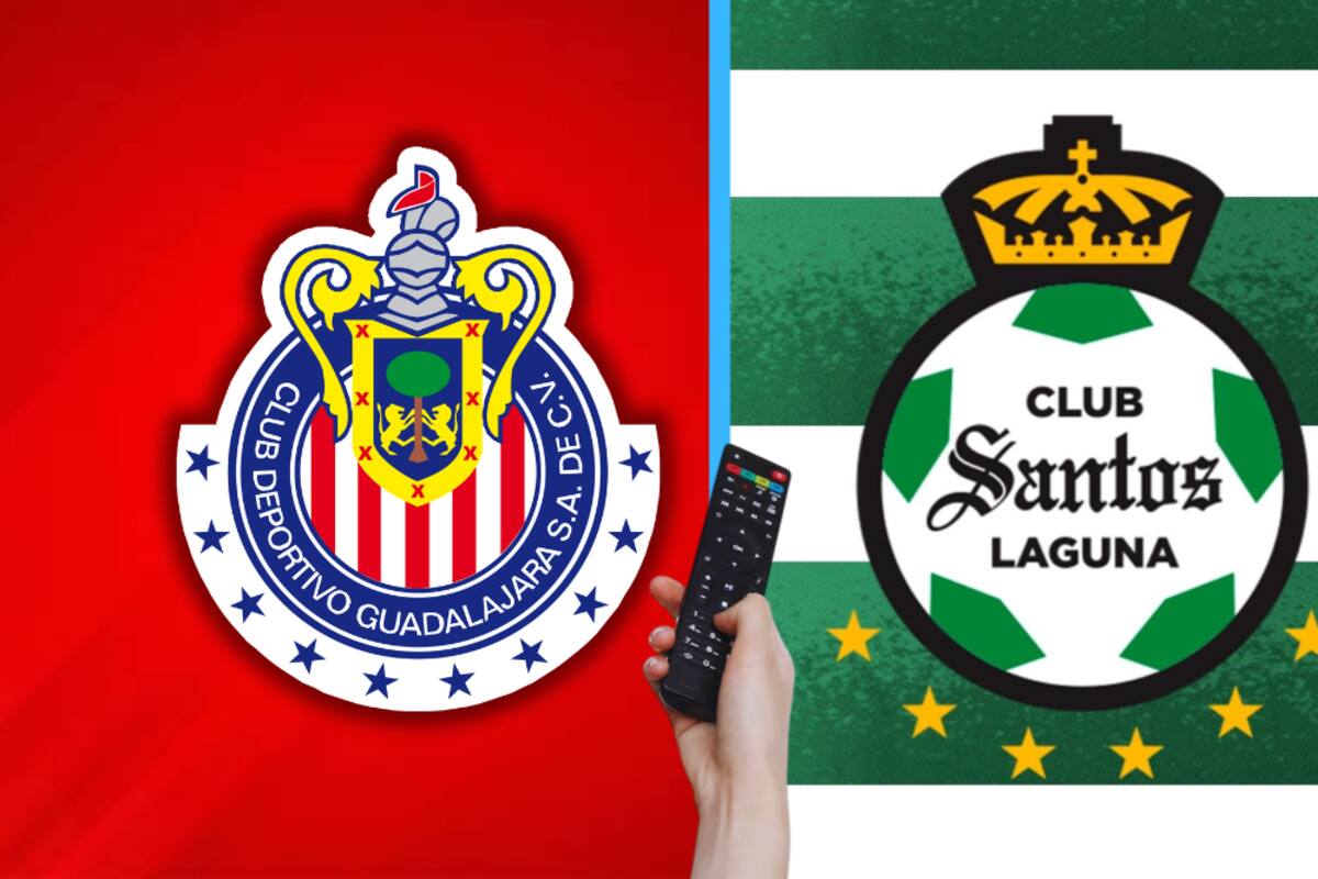 Chivas vs Santos: ¿A qué hora y por dónde ver el partido de la Liga MX?