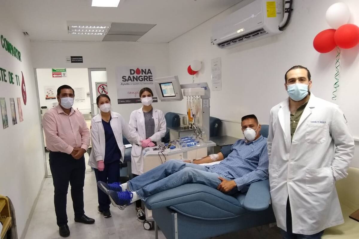 Acuden 90 a donar plasma; sólo 28 pueden donar