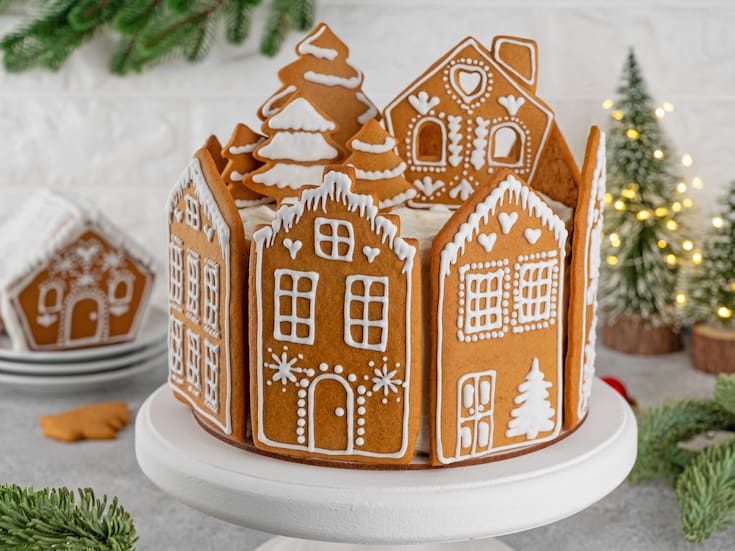 Casita de jengibre