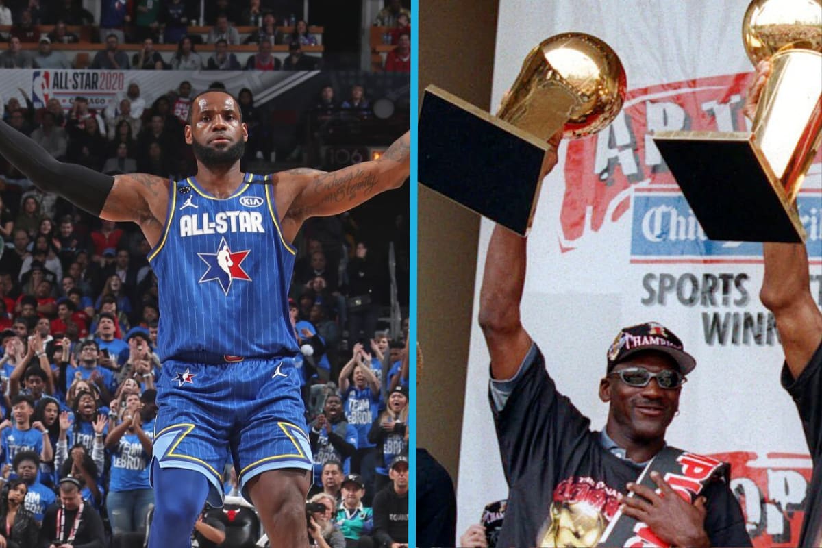 Ex All-Star de la NBA menciona el por qué Michael Jordan es mejor que LeBron James históricamente