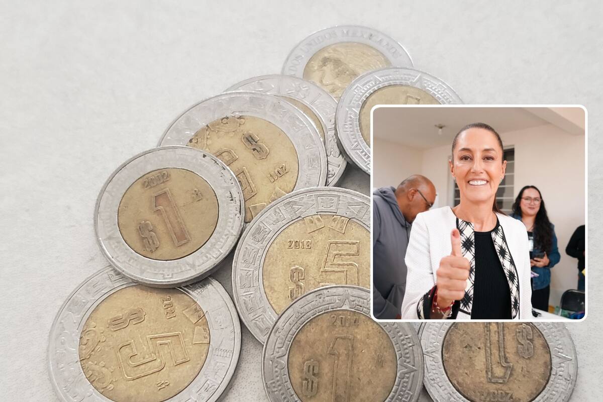 Peso se aprecia y llega a los 18.40 por dólar, tras anuncio de gabinete de Sheinbaum