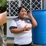 Un aire acondicionado puede tirar hasta 20 litros de agua al día y una estudiante de Nuevo Laredo encontró la forma de usarlos para producir alimentos con un sistema que cualquier familia puede replicar en casa
