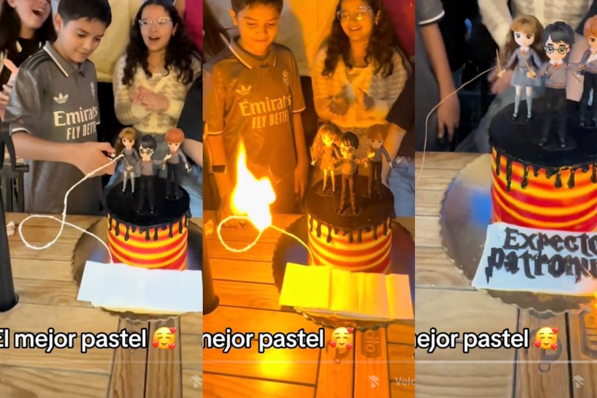 Creativo pastel de Harry Potter genera sensación entre los fans de la saga