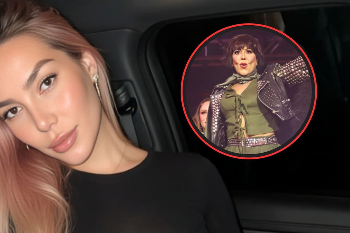 Frida Sofía comparte mensaje tras hospitalización de Alejandra Guzmán