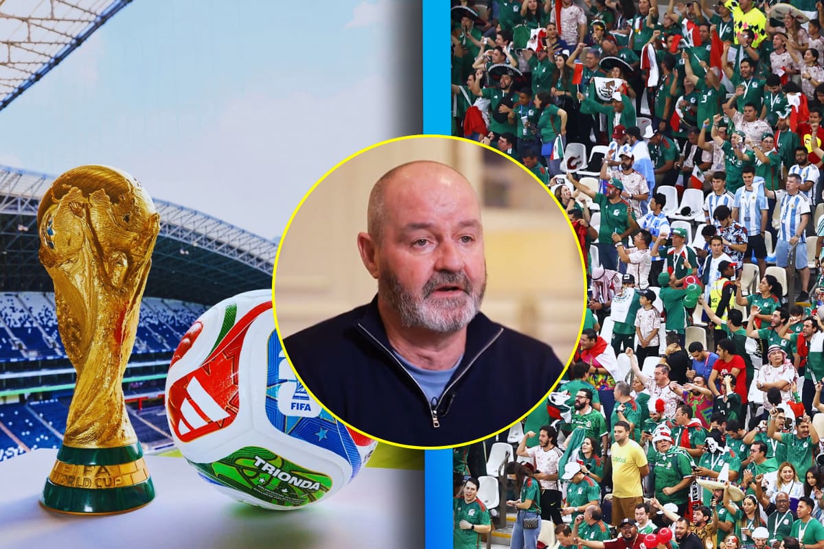 Entrenador de Escocia pide a los aficionados no endeudarse para ir al Mundial