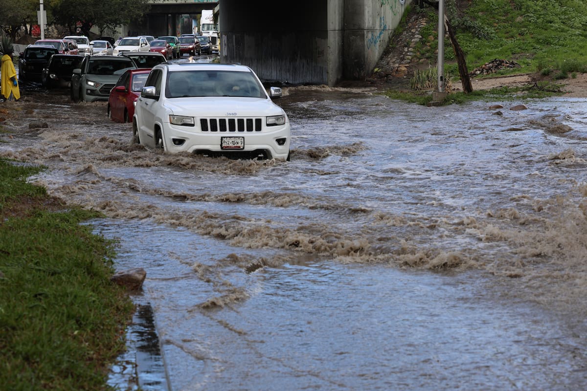 Lluvias en Tijuana: Piden precaución al transitar por algunas zonas de la ciudad